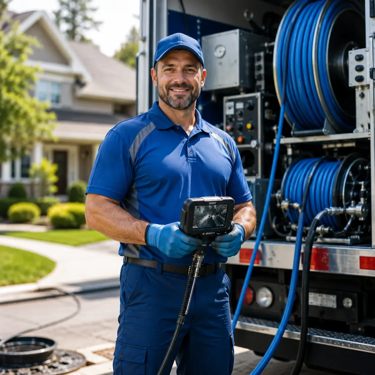 Local outdoor drain cleaning specialists in Burdine, KY